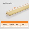 JNRFTY 10 Pack Cabinet Pulls Hidden Drawer Pulls Handle Aluminum
