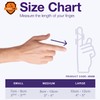ARMOR Finger Extension Splint, Knuckle Brace for Injury, Arthritis, Tendinitis,