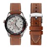 Wocci Watch Strap,0.71, 0.79, 0.87, 0.94 inch (18, 20, 22,