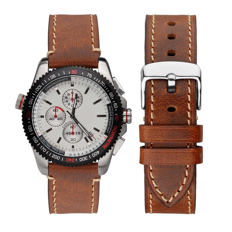 Wocci Watch Strap,0.71, 0.79, 0.87, 0.94 inch (18, 20, 22,