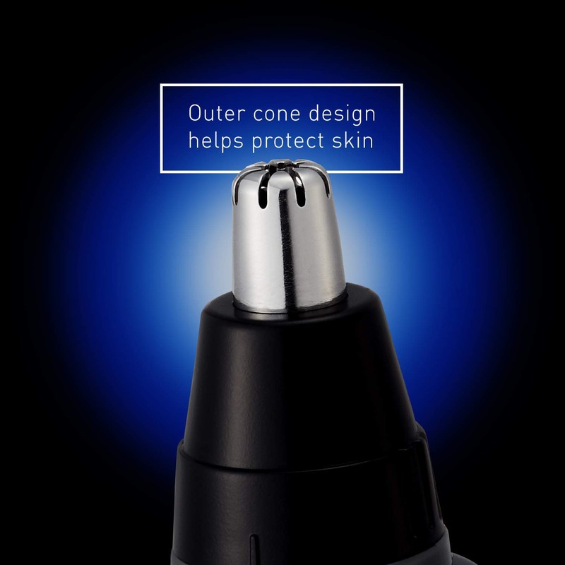 Panasonic Men’s Ear and Nose Hair Trimmer, Wet Dry Hypoallergenic