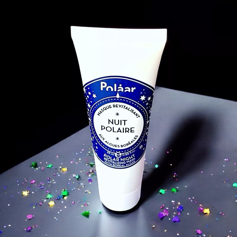 Polaar Nuit Polaire Polar Night Revitalizing Mask 0.88 oz New