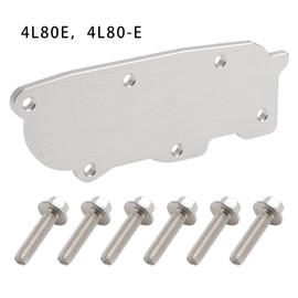 Topteng ‎4L80E Accumulator Plate Kit W/Cover & Bolts for GM 4L80E 4L80-E