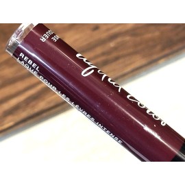 Victoria's Secret liquid color intense lip lacquer ~ Rebel ~ burgundy/maroo