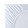 NatureMark Basic Set of 2 Jersey Fitted Sheets, 90 x