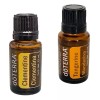 Doterra Clementina (clementine) + Mandarina (tangerine) 15ml Doterra