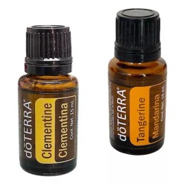 Doterra Clementina (clementine) + Mandarina (tangerine) 15ml Doterra