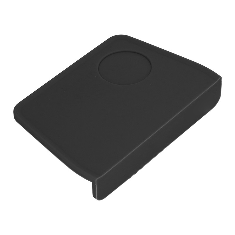 Coffee Tamper Mat with Tamper Slot Silicone Tamping Mat Coffee
