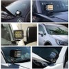 NORTHYUN LED Ditch Light Mount Hood Hinge Mounting Bracket Compatible