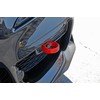 Perrin Performance Aluminum Front Tow Hook Kit Red Compatible with