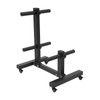 2-inch Barbell Plate and Dumbbell Racks Tree Plate Storage Weight