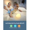 JolyWell Night Light for Kids with Color Changing Mode &