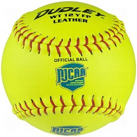 Dudley NJCAA Thunder Heat Fast Pitch Softball - 12 pack