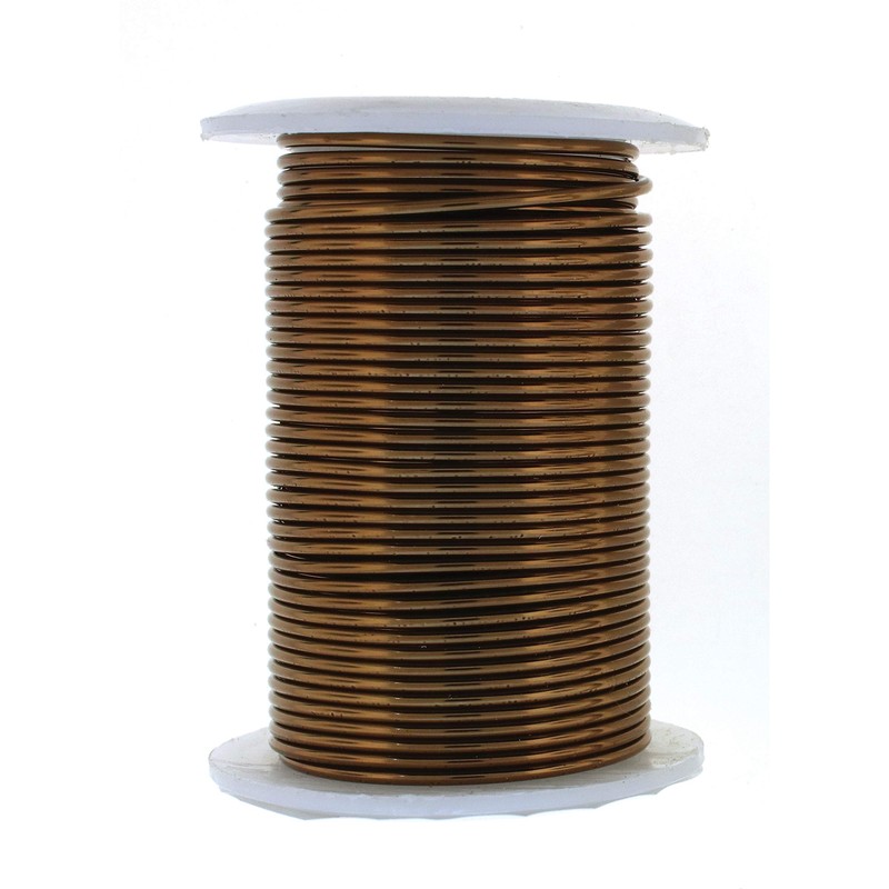 The Beadsmith Wire Elements - Alambre de cobre lacado de