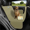 100% Waterproof Car Seat Cover For Dogs - Durable Scratch