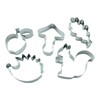 BekkiB 2415-Set of 5 Cookie Cutters "Forest" - Cookie Cutters