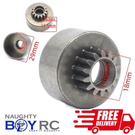 For HSP, For Redcat Racing, Universal RC Car 16T Clutch Bell 1/10 Nitro Racing Part HSP Redcat Lighting Shockwave