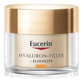 Crema Facial Hyalluron-fyller y Elasticity Día 50 mL Eucerin
