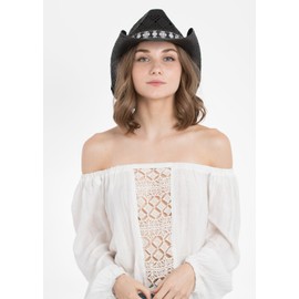 Peter Grimm Lexi Drifter Hat Black
