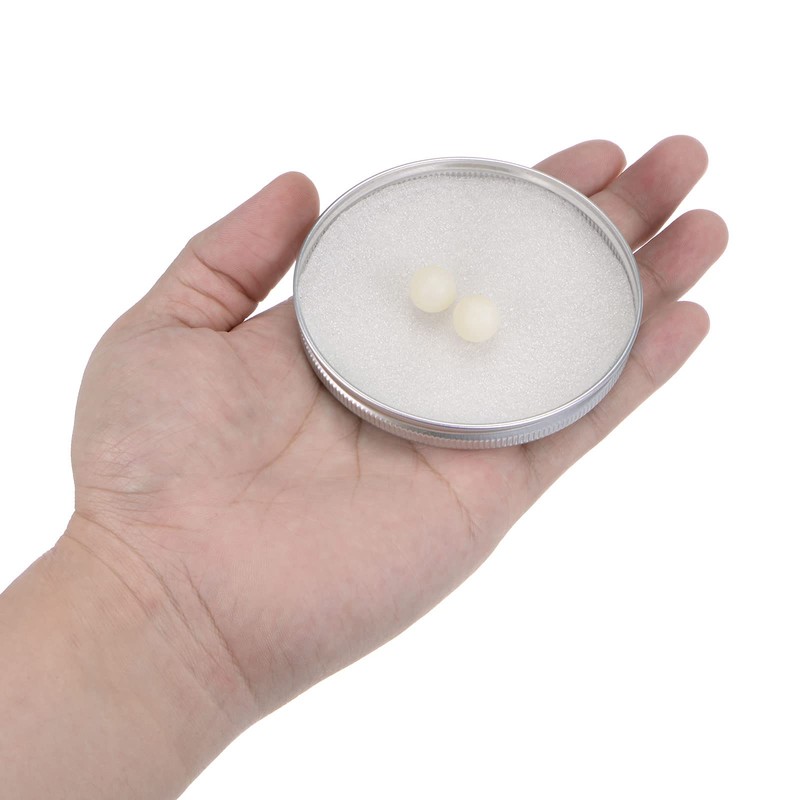 sourcing map PA66 Nylon Solid Plastic Balls 7/16 Inch G3