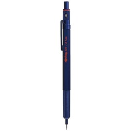 Rotring 600 Iron Blue Mechanical Pencil 0.7mm 2119974 rOtring Mechanical Pencil Luxury Writing Instrument Stationery German-made Drafting Pen Professional Ballpoint Pen