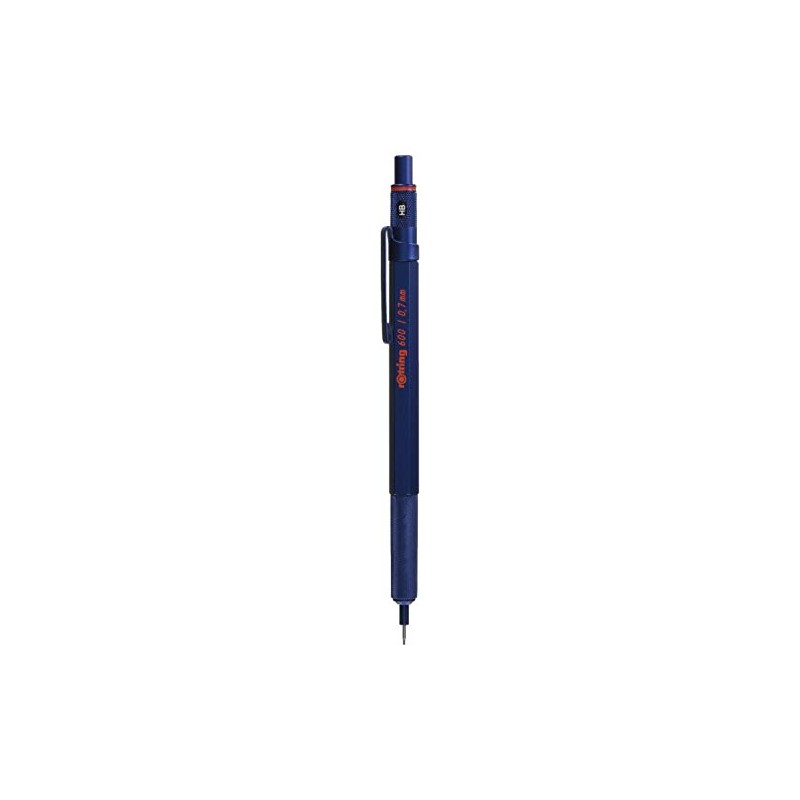 Rotring 600 Iron Blue Mechanical Pencil 0.7mm 2119974 rOtring Mechanical