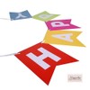 Rainbow Decoration Banner Rainbow Pack, 7 Charming Rainbow Colour Bunting