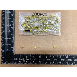 Elna (200 pcs) RE2-16V220M ELNA, 22uF 16V 85*c, Radial Electrolytic Capacitor