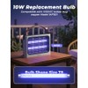 YISSVIC Replacement Bulb T8F10W BL 10W for Bug Zapper Outdoor