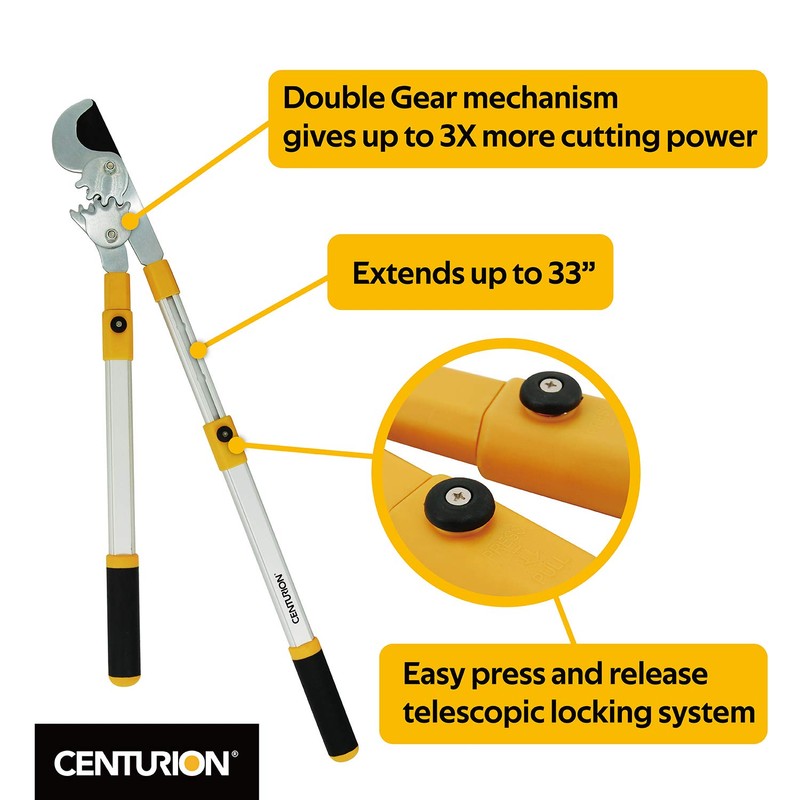 Centurion 76 Heavy Duty Bypass Lopper 1¾-inch Cut Capacity with