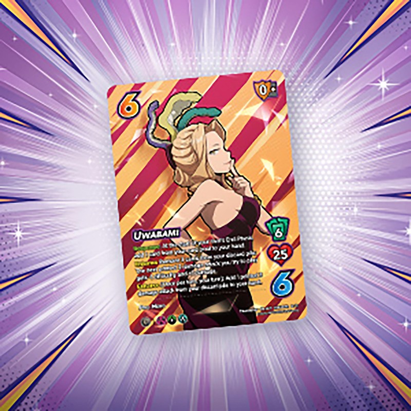 Universus My Hero Academia: Girl Power Booster - 11 Card