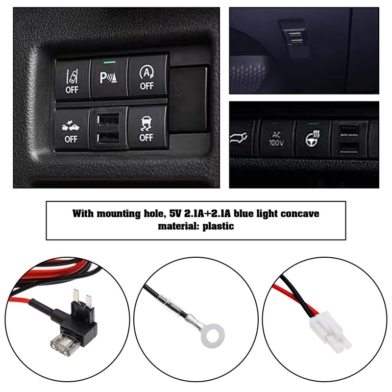 Be In Your Mind 2 Pack USB Charger Dual OEM