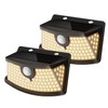 Aootek New Solar Motion Sensor Lights 120 LEDs with Lights