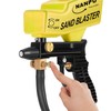 NANPU Light-Duty Air Sandblaster Gun Kit with Siphon & Gravity