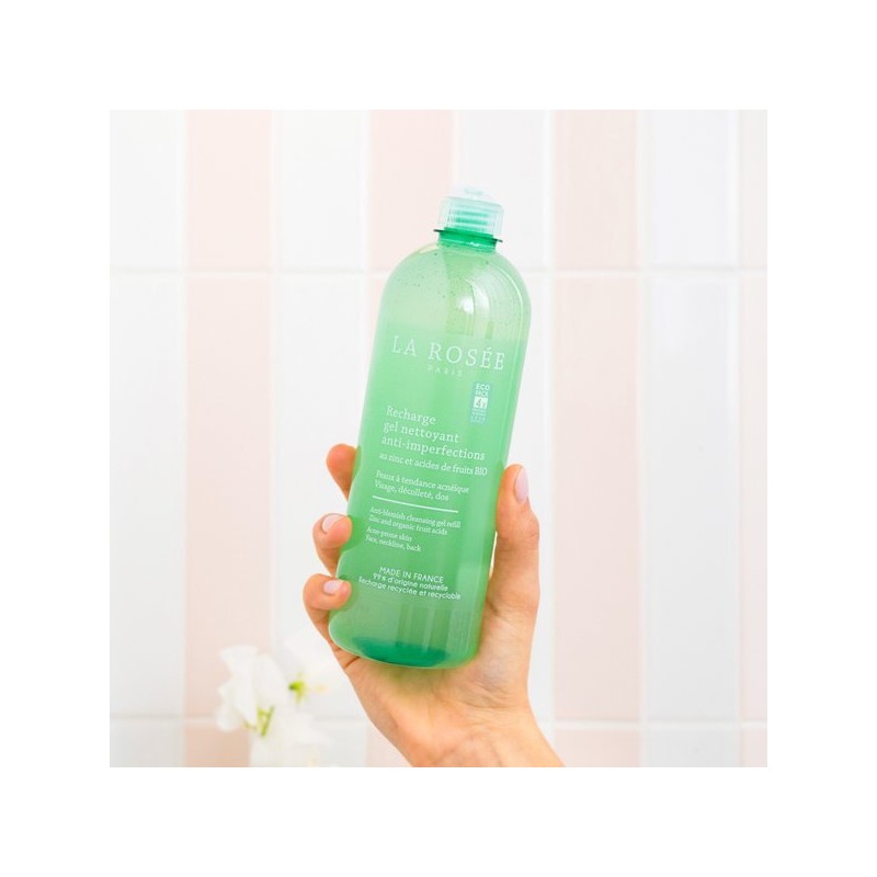 (La Rose) (Hanam Branch) Daily Purifying Cleansing Gel 400ml /