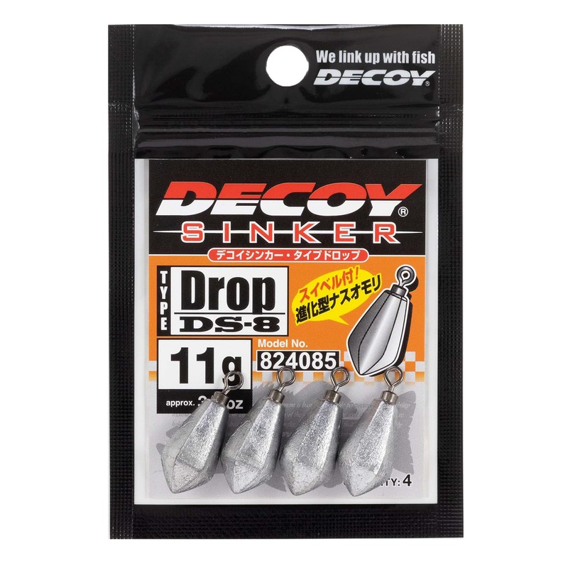 Katsuichi (カツイチ) Decoy Decoy Sinker Type Drop 5g DS-8