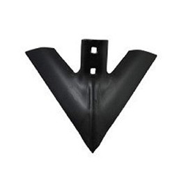 Penetrator Chisel Plow Sweep 28" x 1/4" Thickness w/ 2-1/2" Bolt Holes Farmer Bob's Parts P50-28K