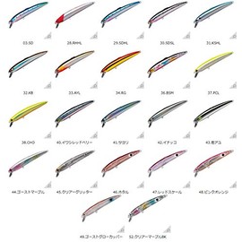 Smith LTD Minnow Sarana F 80mm 6.5g SD #3 Lure