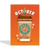 Cute Birthday Card - October - Pumpkin Spice Latte