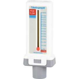 Peak Flow Meter Standard, Pack of 1