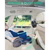 TriPole Car Cooling Fan - Powerful 3 Speed USB Air