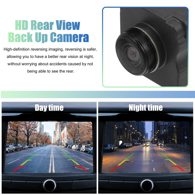 uxcell Rear View Back Up Camera Park Assist Reverse Camera