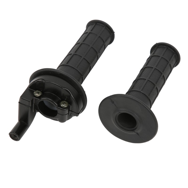 7/8in Twist Throttle Grip with Cable Kill On Off Switch