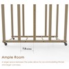 UNZERO Art Storage Rack - Canvas Boards Stand for Drawing