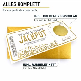 Ticket Schwangerschaft verkünde mit Rubbelaufkleber - Karte zum beschriften - Einzigartige Geschenk Verpackung - Rubbel Karte als Geschenkidee zum freirubbeln