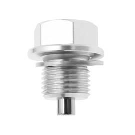 VGOL Magnetic Oil Pan Plug with Gasket 807020010 Oil Pan Plug with Washer M16x1.5 Compatible with Impreza Legacy Forester WRX Sti