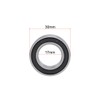 sourcing map 2STK 6903-2RS Deep Groove Ball Bearing Deep Groove