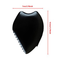 1 x Gua Sha Scraping Massage Tools, Traditional Black Bian Stone Acupuncture Massage Tool, Scraper Tool for Anti-Aging, Wrinkles, Skin Tightening, Lift Firming, Eye Swelling Treatment