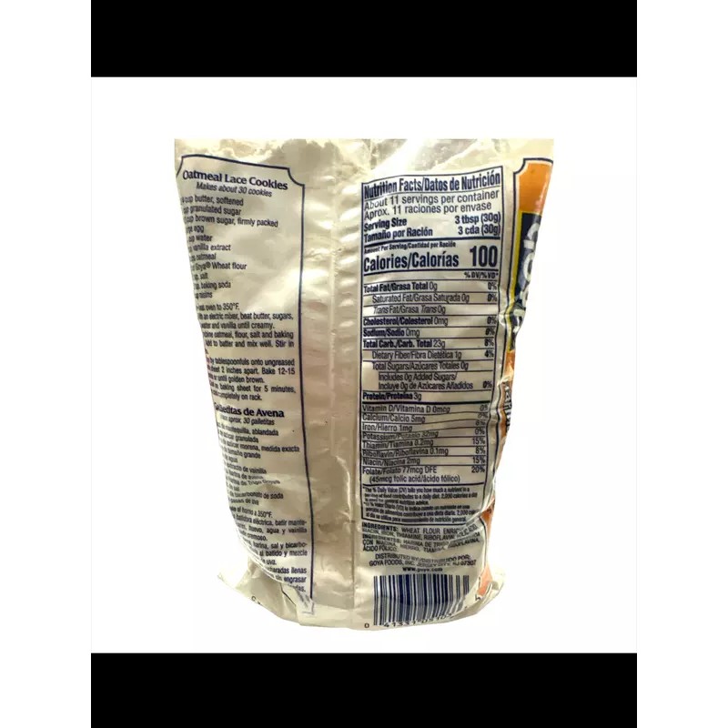 Goya Wheat Flour 12 oz - Harina de Trigo