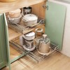 Pull out Cabinet Organizer, Heavy Duty Sliding Drawers for Cabinets,